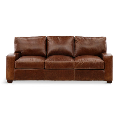 Bently Leather Sofa