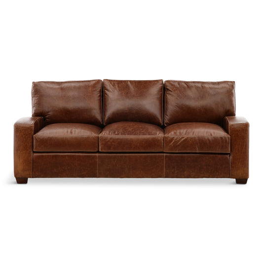 Bently Leather Sofa