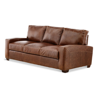 Bently Leather Sofa