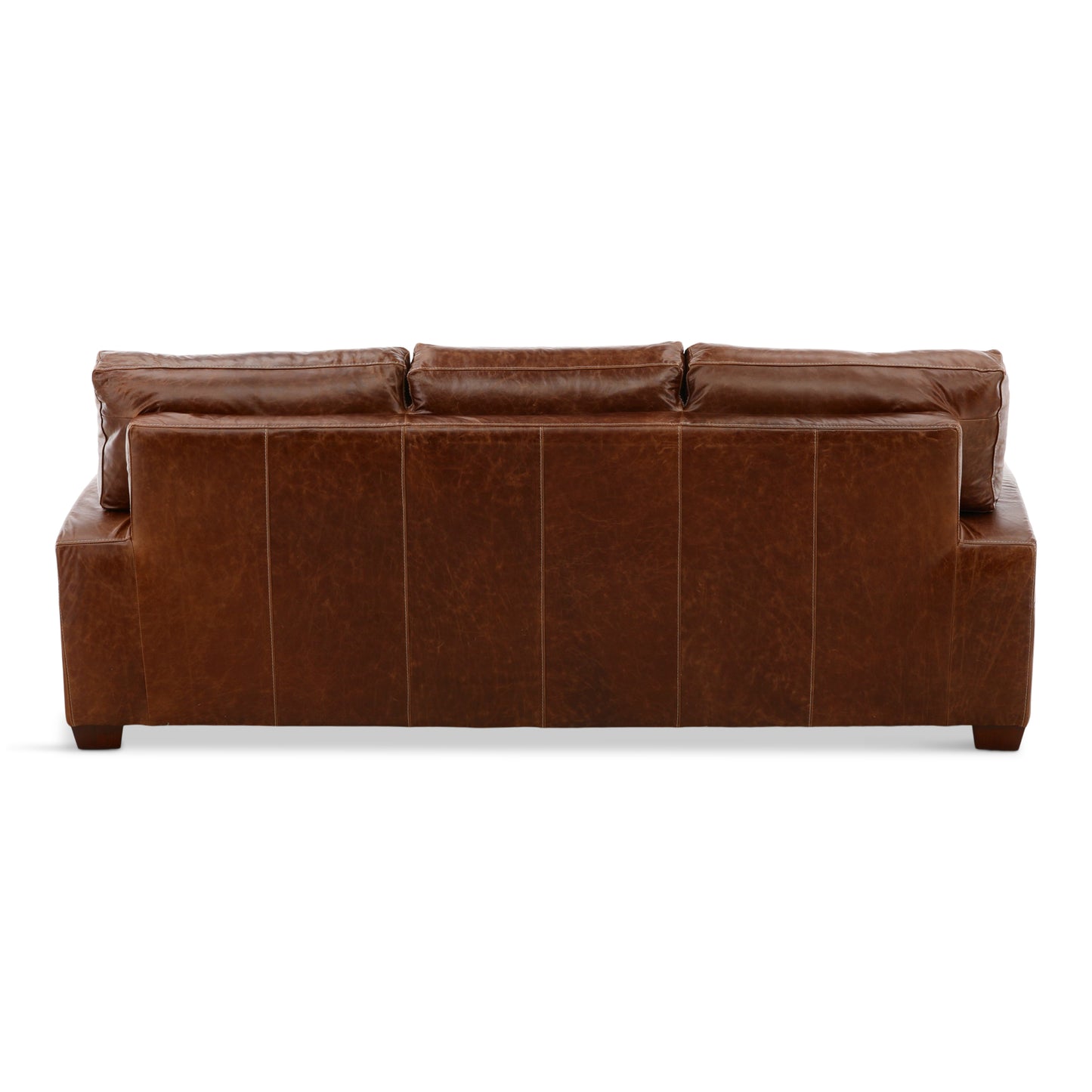 Bently Leather Sofa