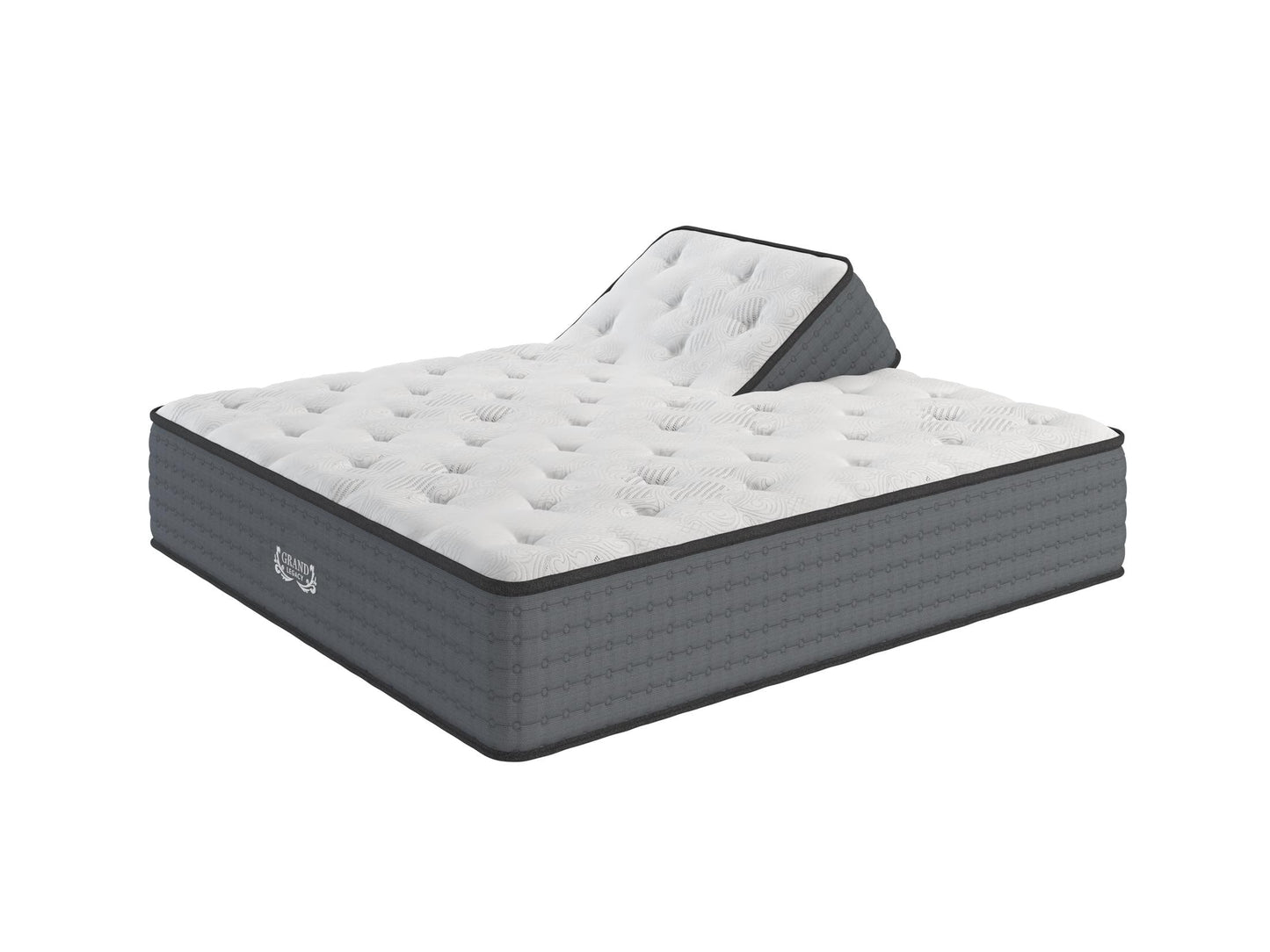 Grand Legacy Hybrid Ultra Firm Mattress with Individual Sleep Technolo