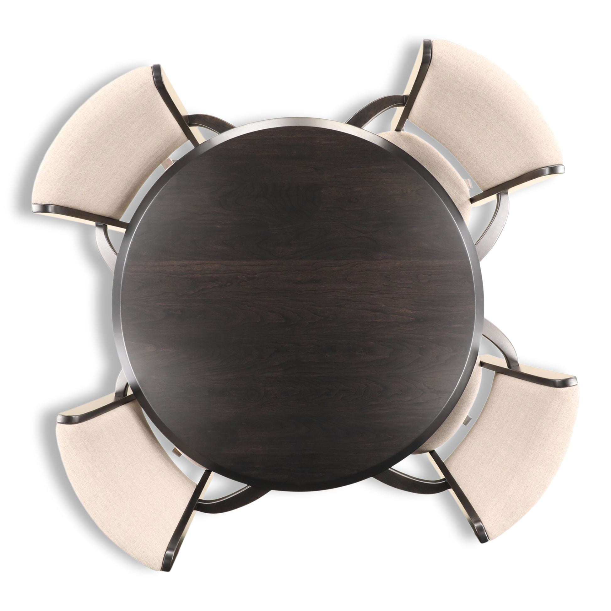 Roller Coaster Round Dining Table