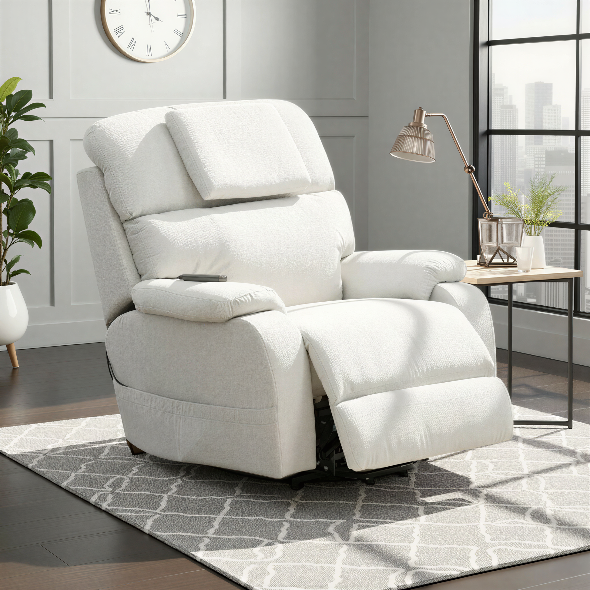 Snoozer Power Lift Recliner – Levin Furniture Snoozer Power Lift Recliner – Levin Furniture