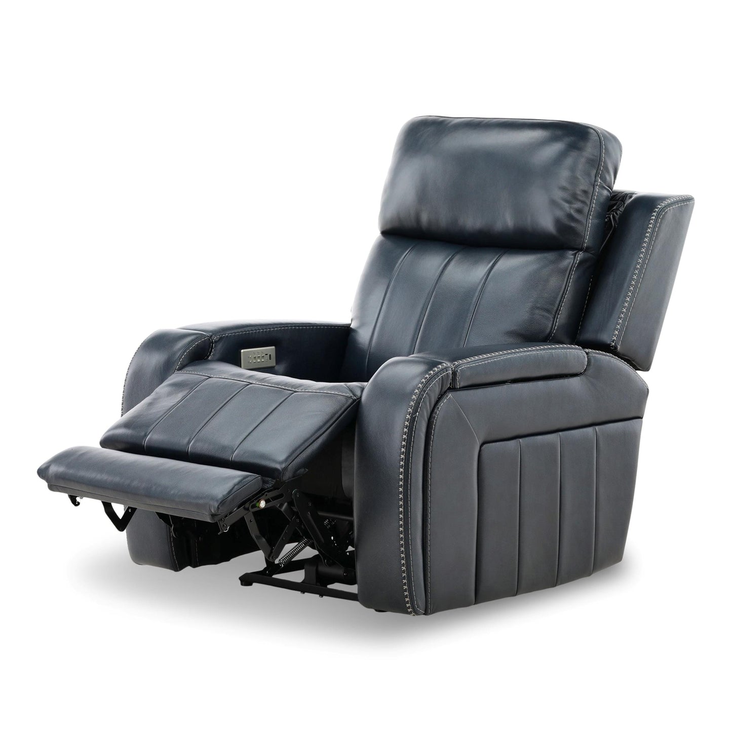 Hampton Leather Power Recliner