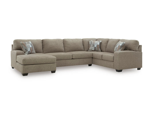 Newellen 3-Piece Left-Facing Sectional with Chaise