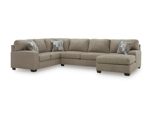 Newellen 3-Piece Right-Facing Sectional with Chaise