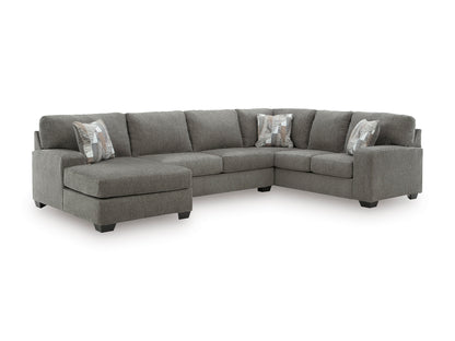 Newellen 3-Piece Left-Facing Sectional with Chaise