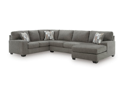 Newellen 3-Piece Right-Facing Sectional with Chaise