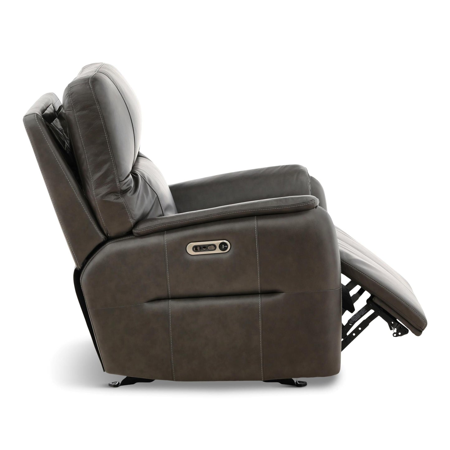 Walker Leather Gliding Power Recliner