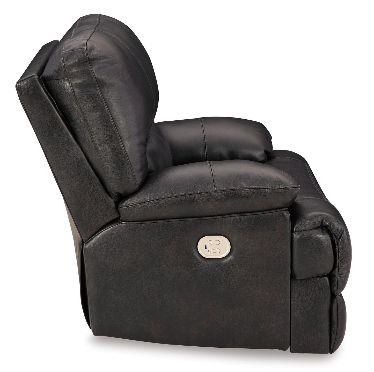 Mountainous Leather Power Recliner