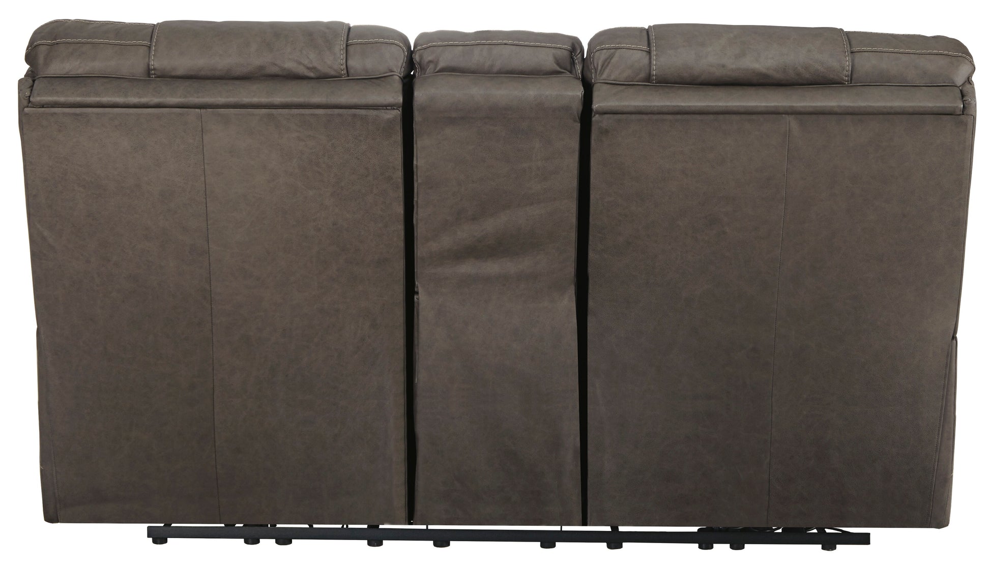 Wurstrow Power Reclining Loveseat with Console