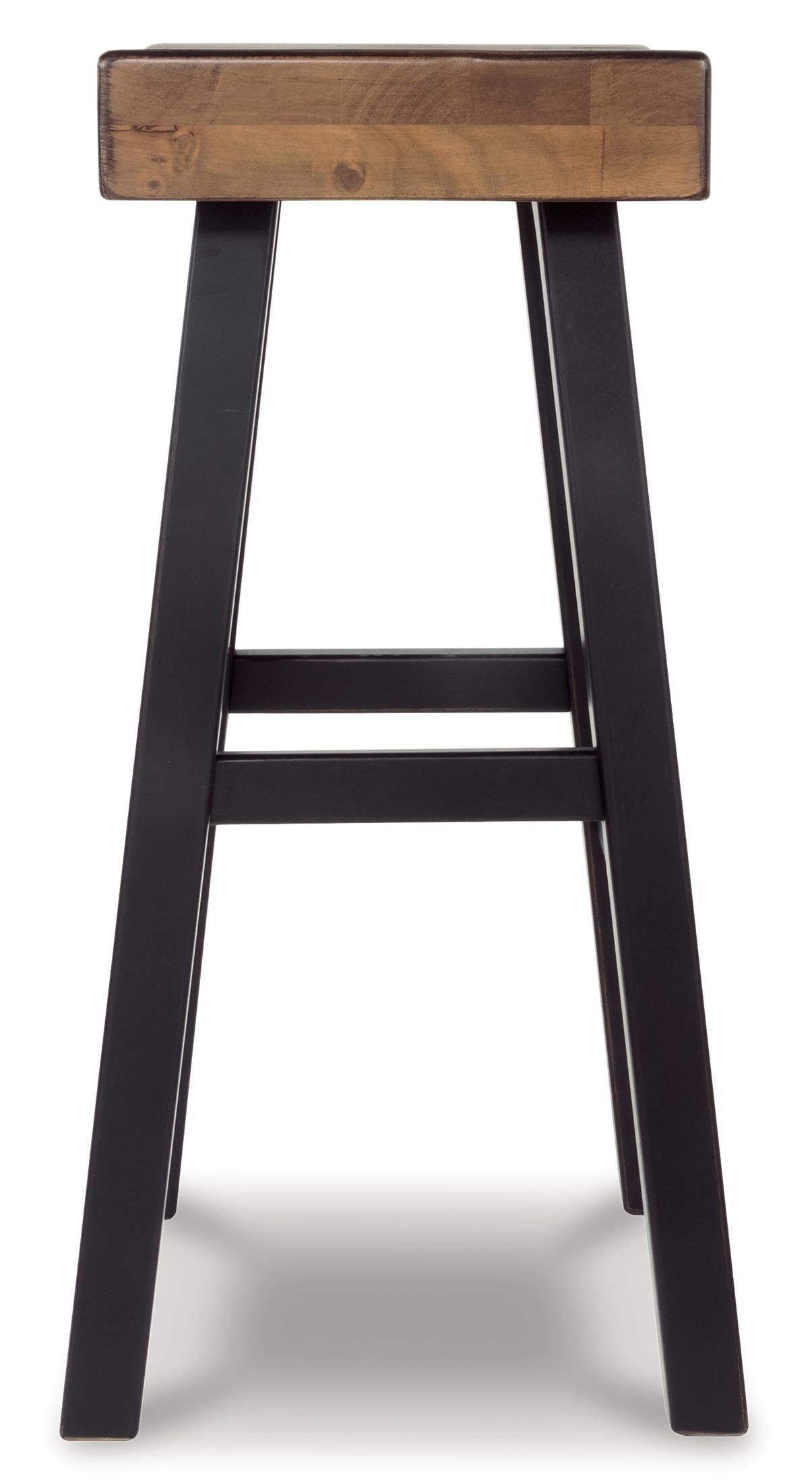 Glosco Pub Height Bar Stool (Set of 2)