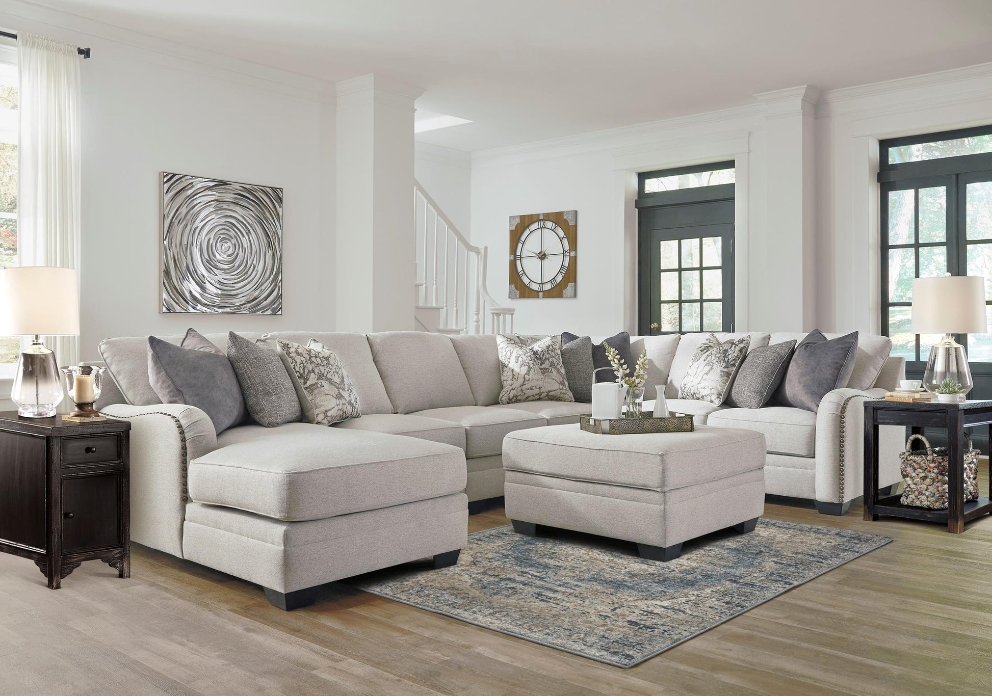 Dellara 5-Piece Sectional with Chaise