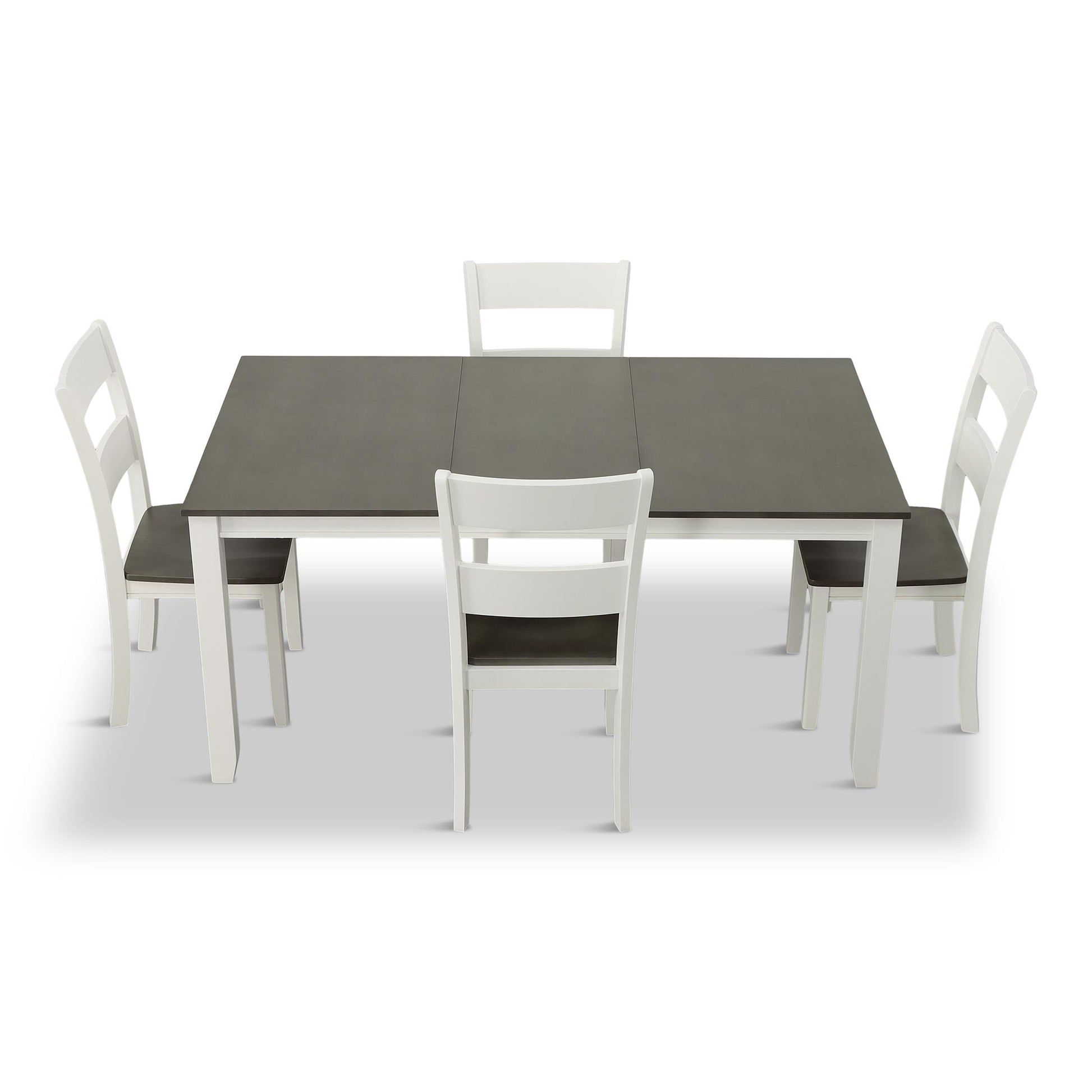 Rowan 5-Piece Dining Set - White