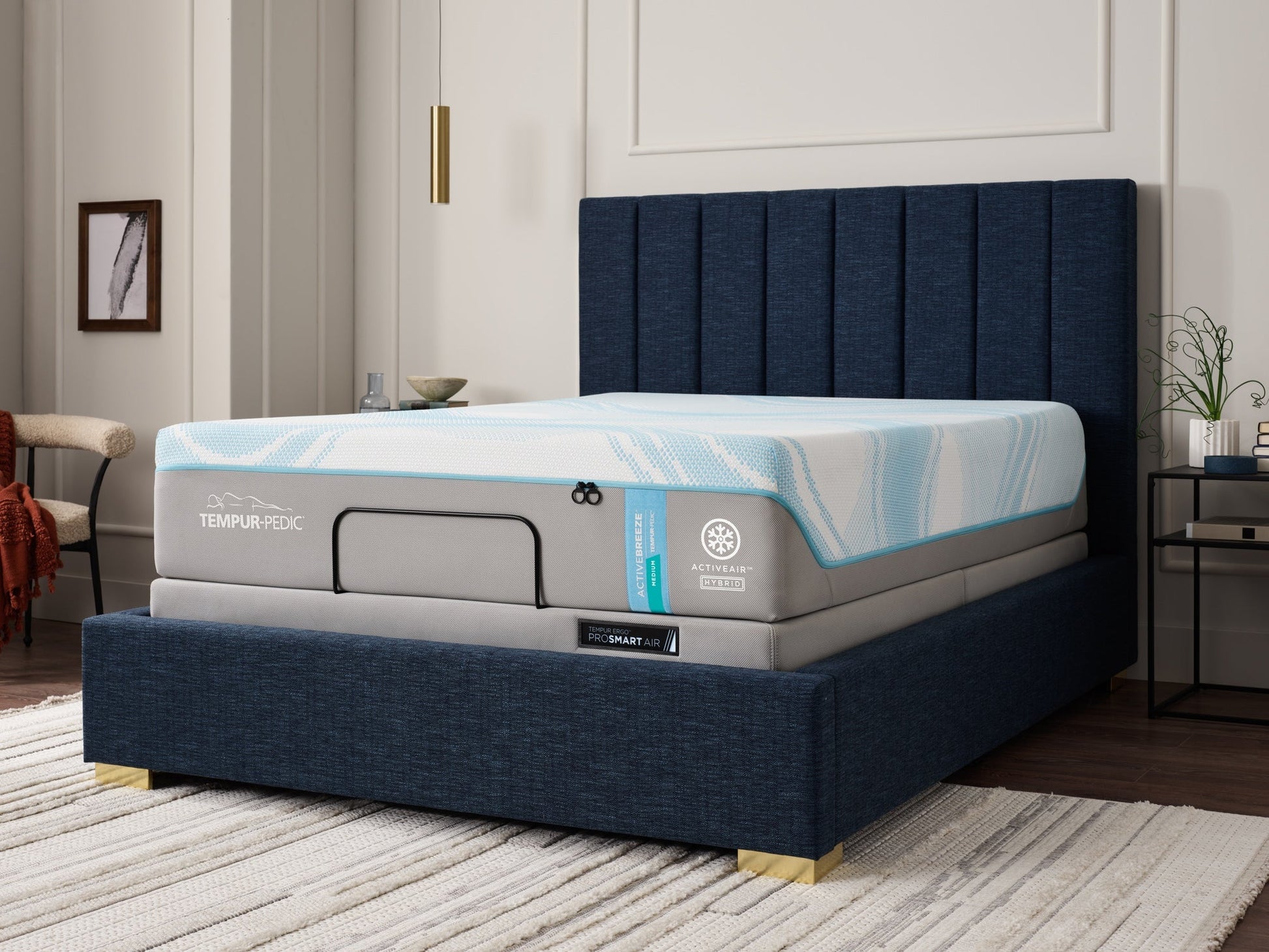 Tempur-Pedic Active Breeze Mattress and Adjustable Base