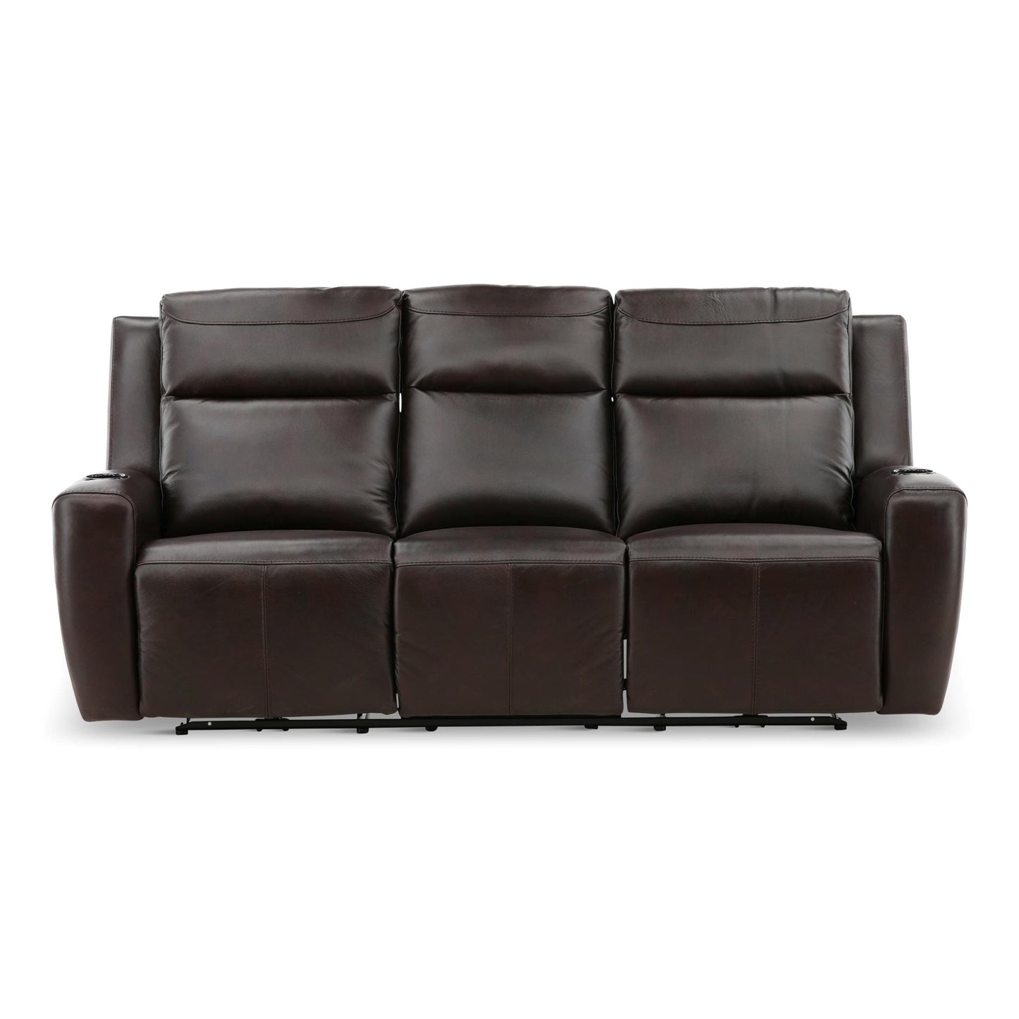 Chesapeake Leather Power Reclining Sofa