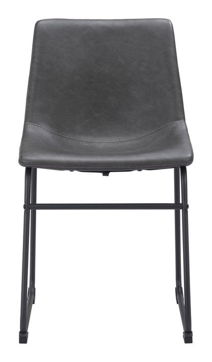 Smart Dining Chair (Set of 2) Charcoal