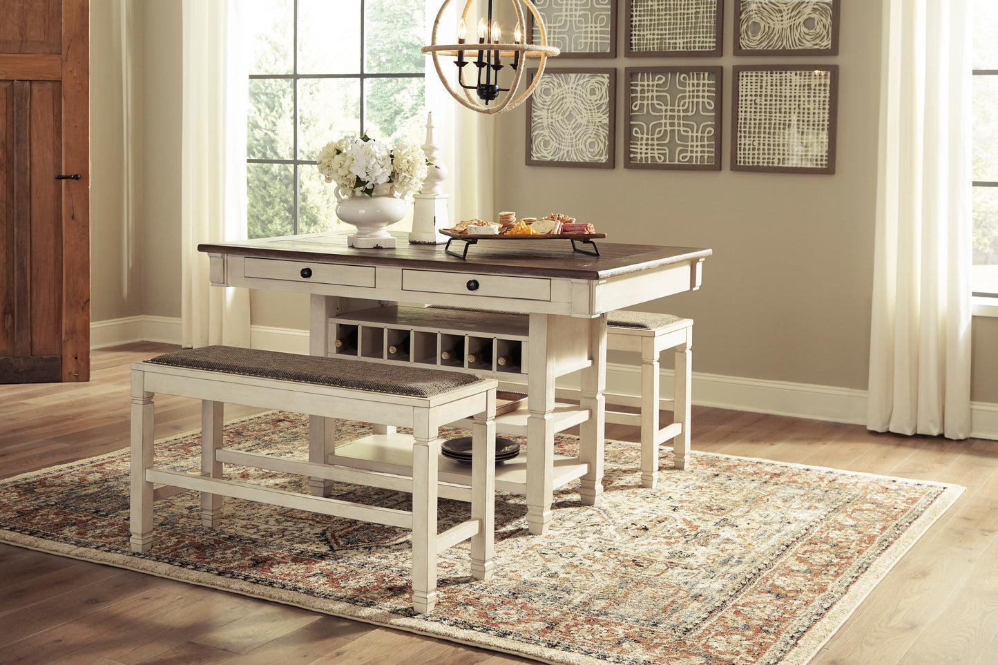 Bolanburg Counter Height Dining Bench