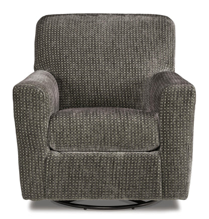 Herstow Swivel Glider Accent Chair