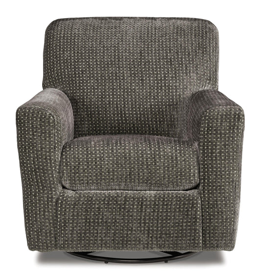 Herstow Swivel Glider Accent Chair