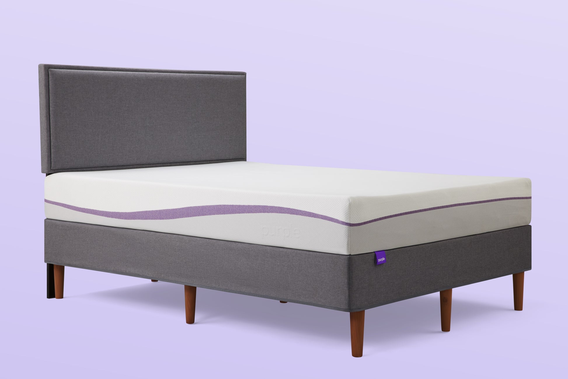 Full Purple Mattress