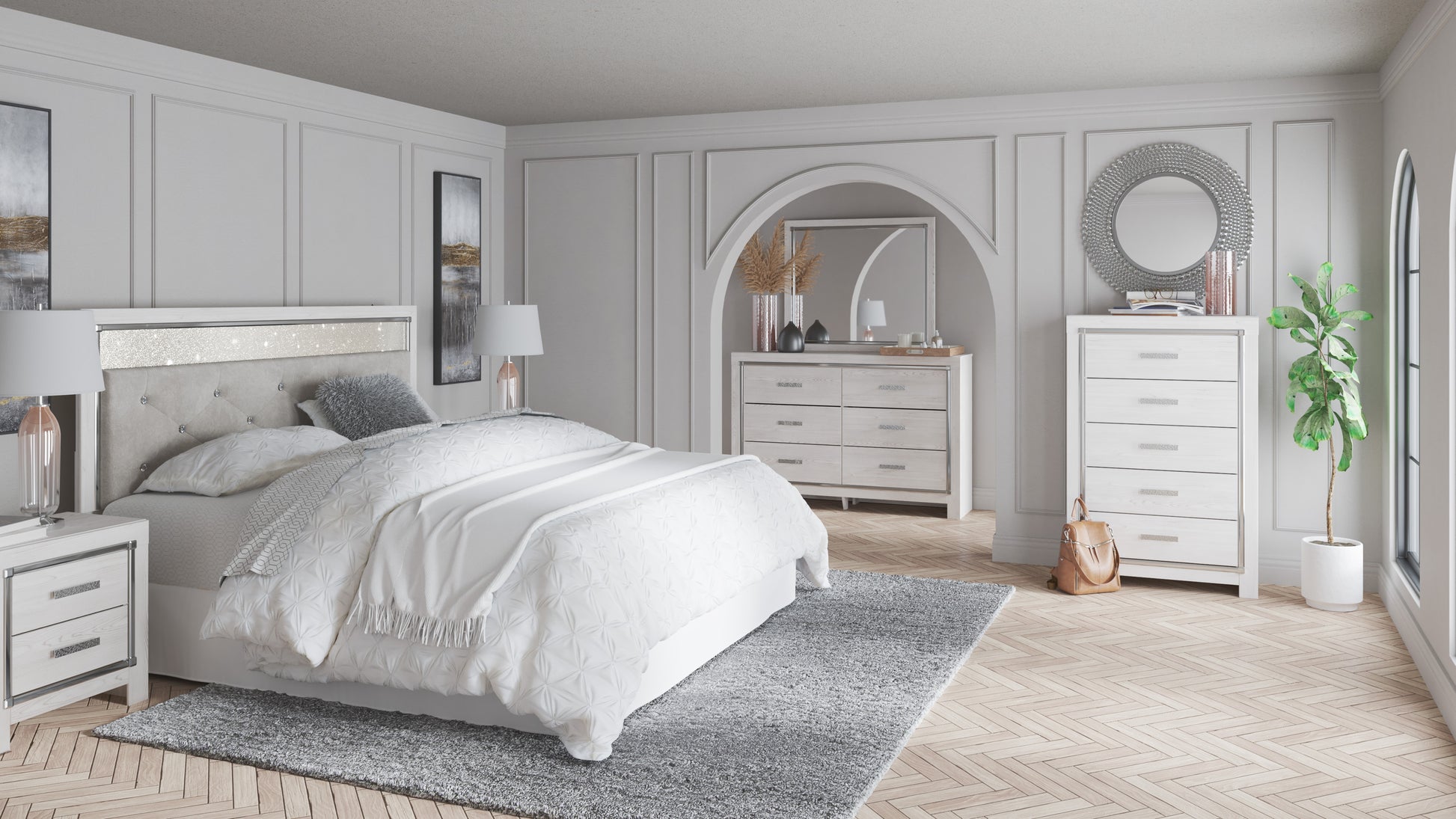 Altyra 5-Piece Twin Bedroom Set