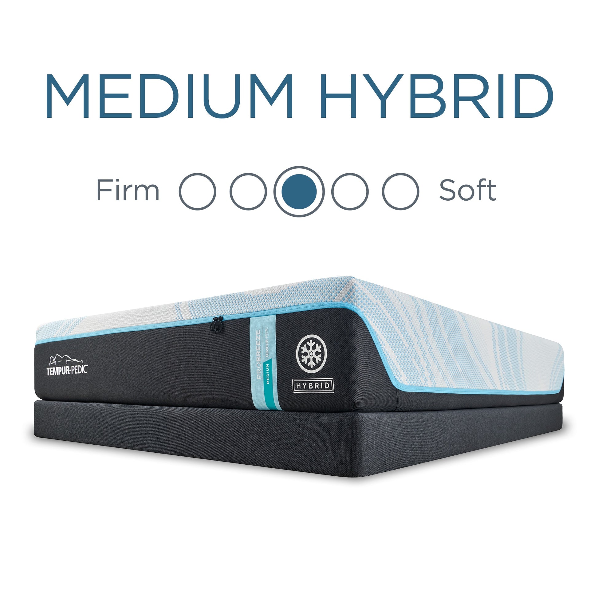 Tempur-Pedic ProBreeze Medium Hybrid Twin XL Mattress