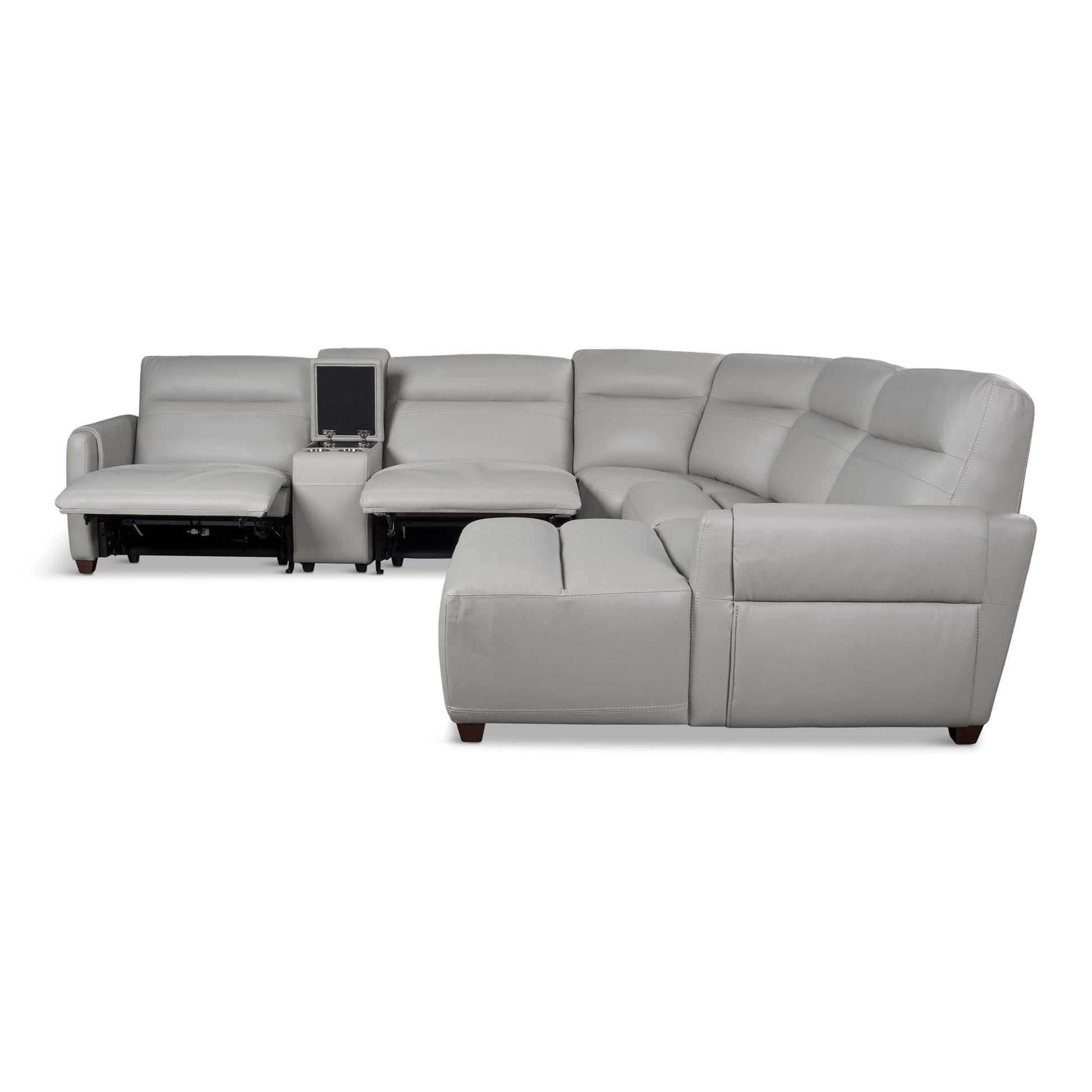 Harmon 6-Piece Reclining Sectional