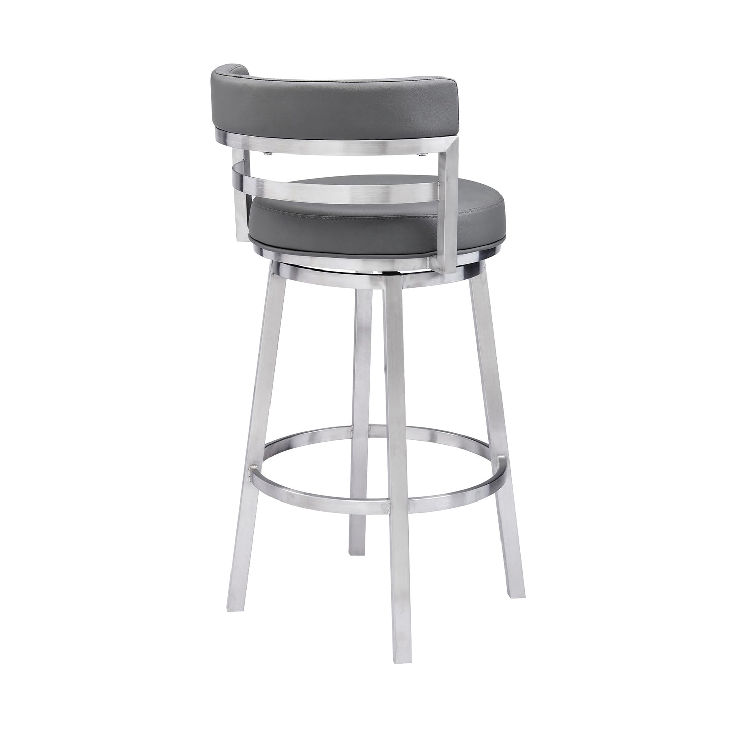 Titana 26" Counter Height Swivel Bar Stool