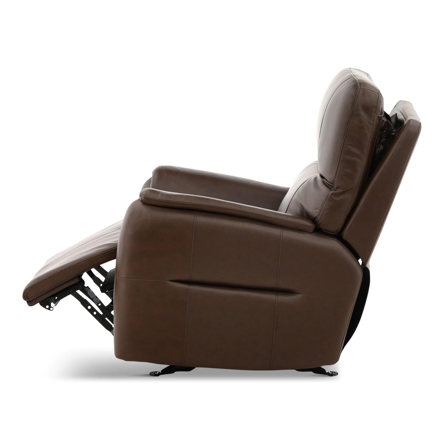 Walker Leather Gliding Power Recliner