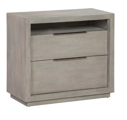 Soho 2 Drawer Nightstand with Shelf