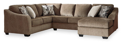 Graftin 3-Piece Sectional with Chaise