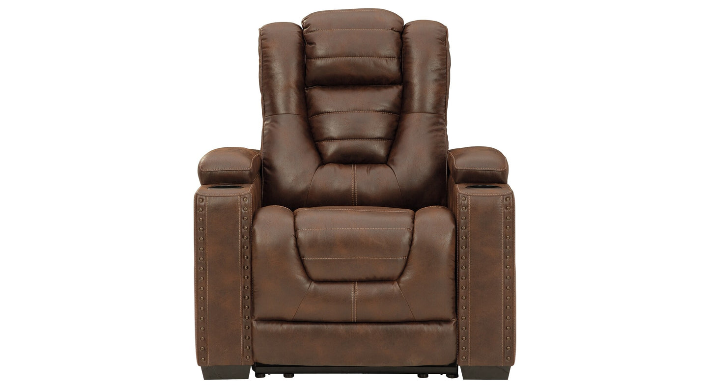 Owner's Box  Power Recliner