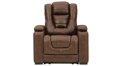 Owner's Box  Power Recliner