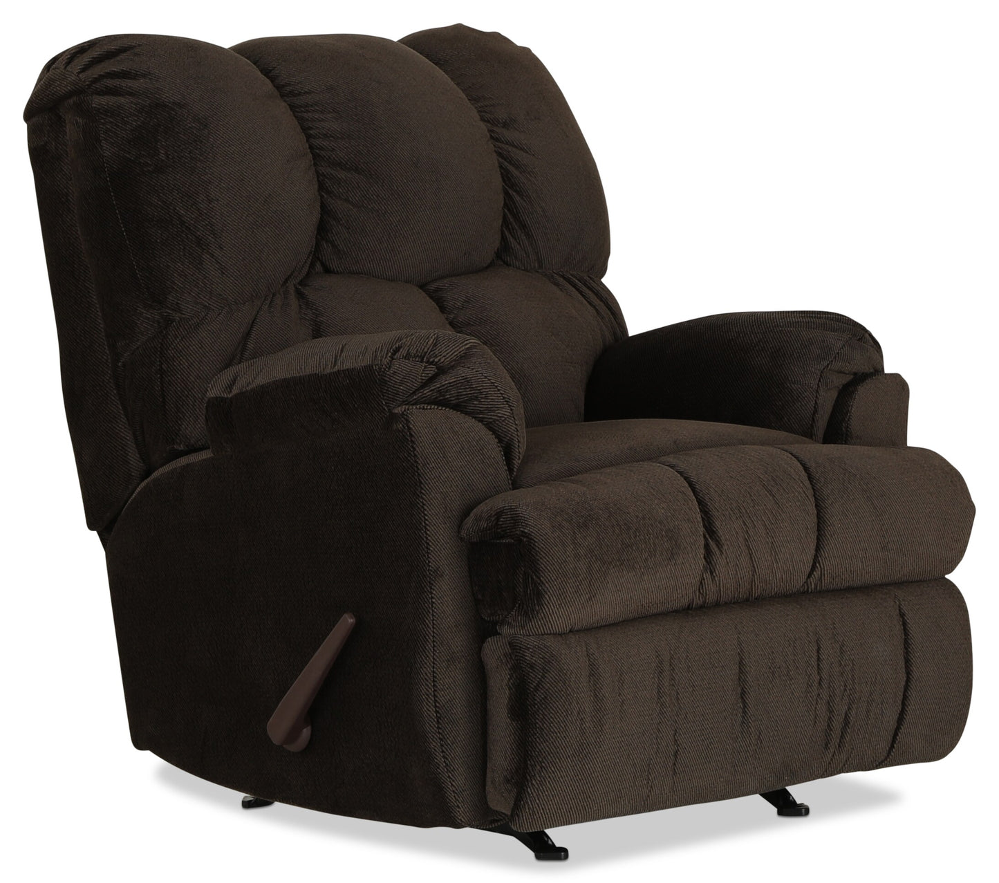 Corbin Rocker Recliner - Chocolate