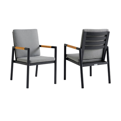 Royal Outdoor Dining Chair (Set of 2)