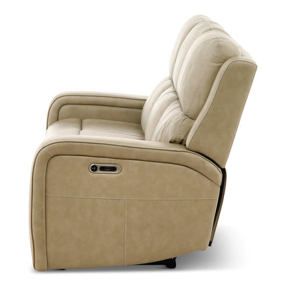 Winslow Leather Power Reclining Sofa