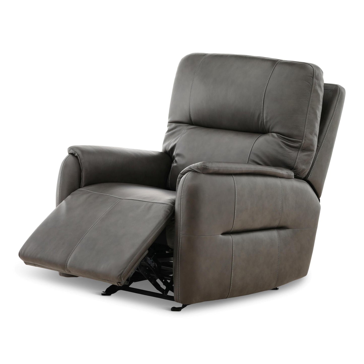 Walker Leather Gliding Power Recliner