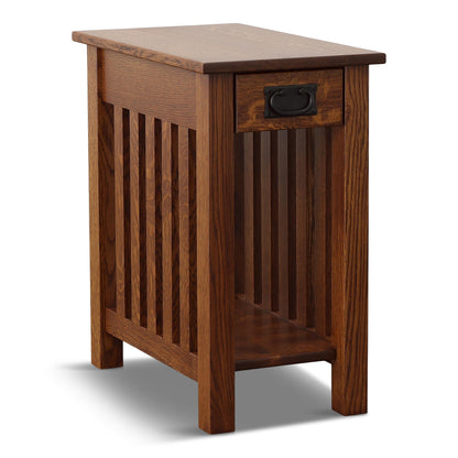 Oxford Mission Chairside End Table