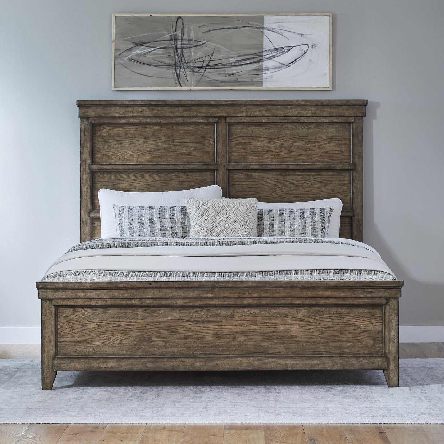 Everett Queen Panel Bed