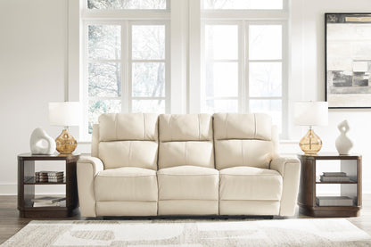 Dahlmoore Leather Power Reclining Sofa