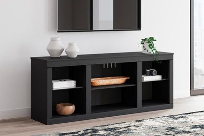 Cayberry 64" TV Stand with Fireplace Option