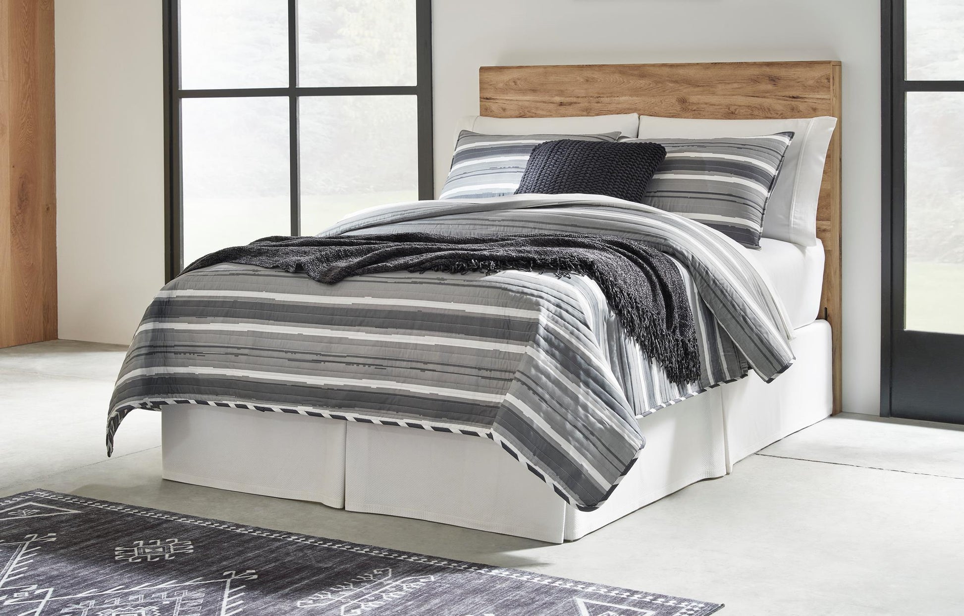 Hyanna Panel Headboard