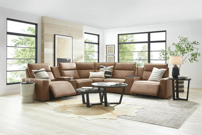 Modular Two 7-Piece Console Sectional