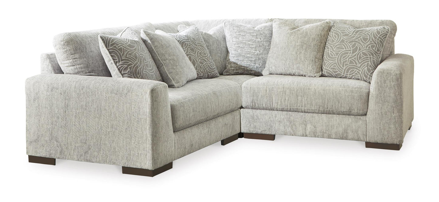 Regent Park 3-Piece Sectional