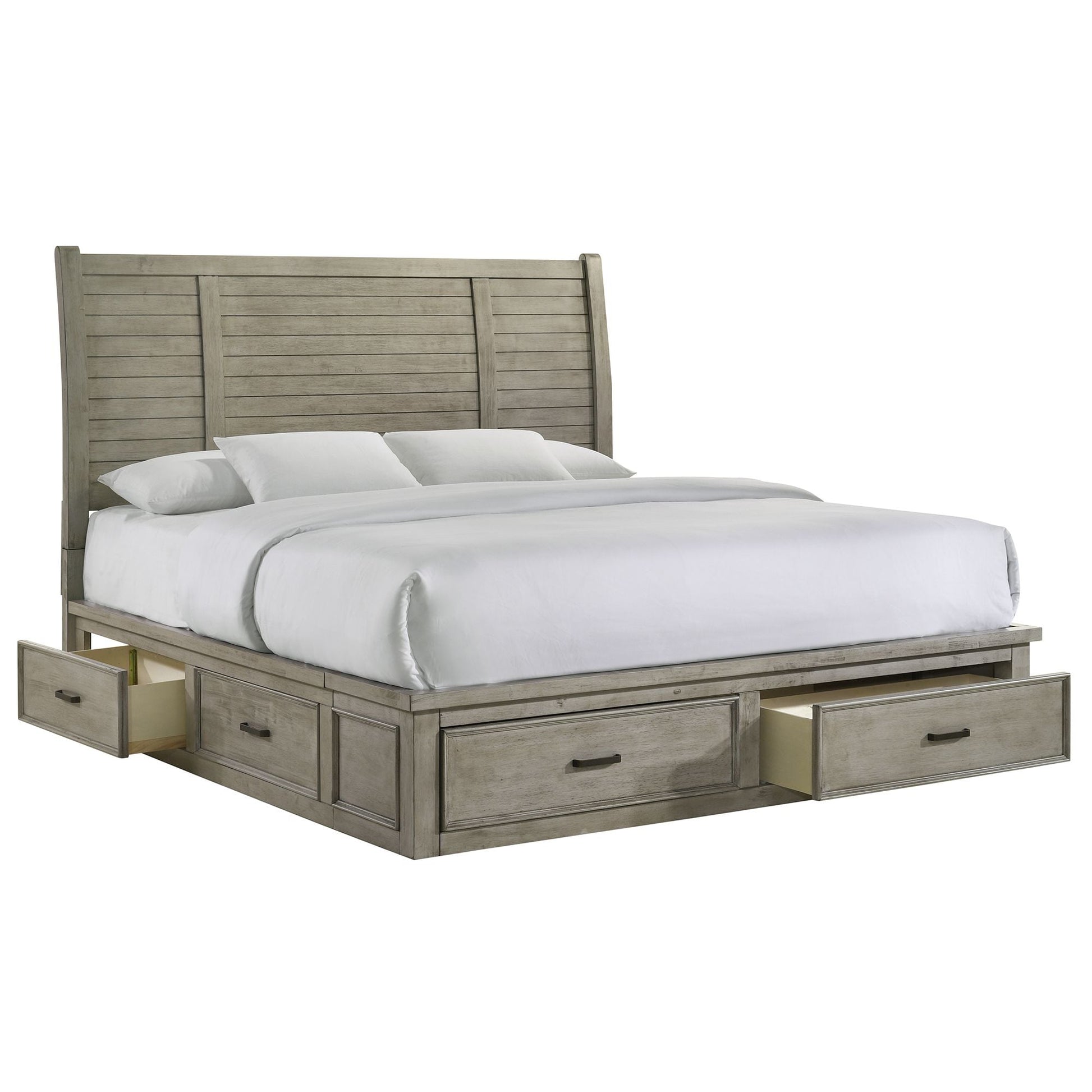 Kingston King Storage Bed