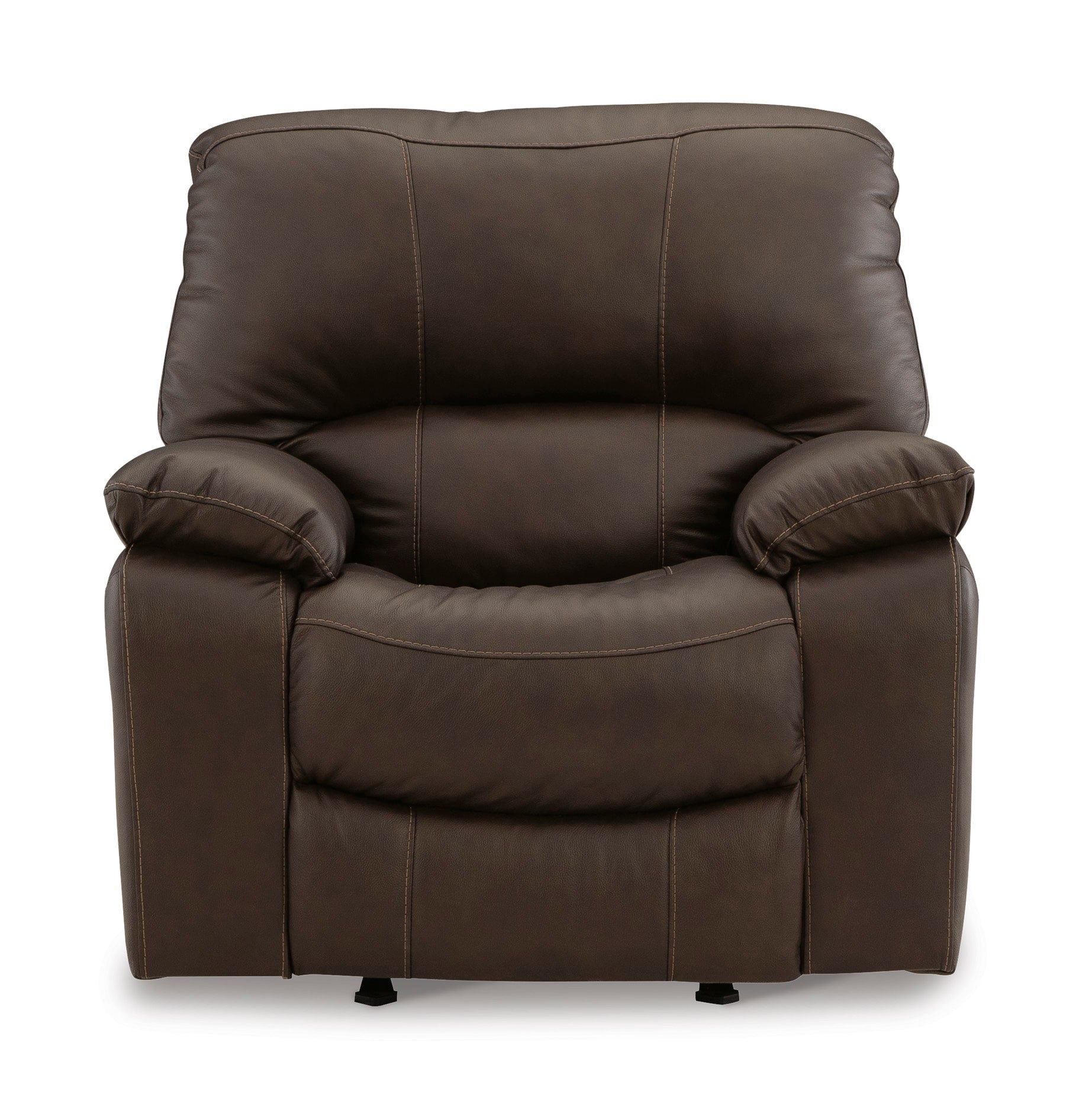 Leather Reclining Rocker Leesworth Power Leather Rocker Recliner – Levin Furniture