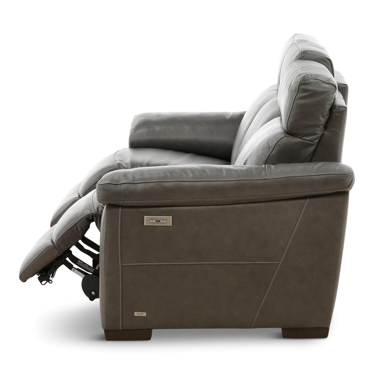 Estremo Leather Power Reclining Sofa