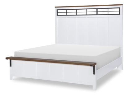 Manhattan Panel Bed