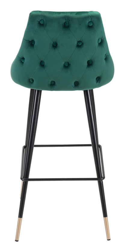 Piccolo Barstool Green